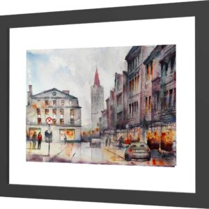 Rynek w Paczkowie – akwarela < NOWY W GALERII>