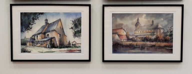 Wernisaż wystawy ,, Jemielnica i okolica”