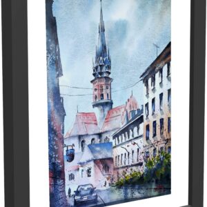 Kraków- Podgórze | Kościół pw. św. Józefa- Akwarela